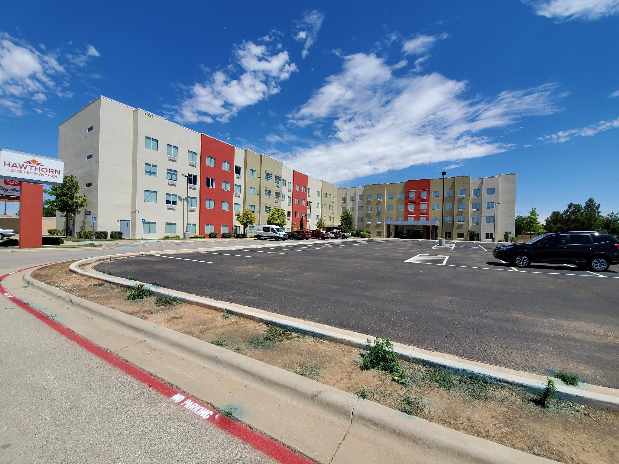 Hawthorn Suites By Wyndham Lubbock Exterior photo